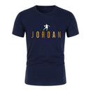 men's jordan sportswear, pants & jogger, short-sleeved t-shirt 2-piece set