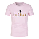 men's jordan sportswear, pants & jogger, short-sleeved t-shirt 2-piece set