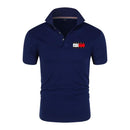 tommy hilfiger men's polo shirt high quality