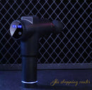 jb handheld rechargeable electric cordless deep tissue vibration muscle gun black