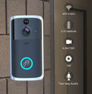 jb doorbell security camera w/ hd voice support app remote control