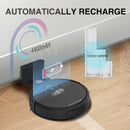 jb robot vacuum cleaner, sweeping & mopping with google assistant