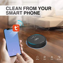 jb robot vacuum cleaner, sweeping & mopping with google assistant
