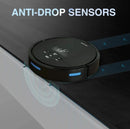 jb robot vacuum cleaner, sweeping & mopping with google assistant