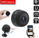 jb hidden camera with audio live feed wifi - mini spy camera usb wireless cam 1080p full hd security cam indoor surveillance camera hdwificampro