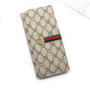 women's wallets & clutch bag coin purse zipper bag card holder 89 light brown