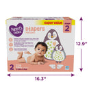 parent's choice diapers, size 2, 228 diapers