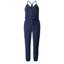 women's jumpsuits rompers v neck spaghetti strap jumpsuits