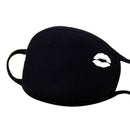 face mask 3pc simple cotton mask simple unisex black breathable mouth 10 1pc
