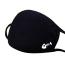 face mask 3pc simple cotton mask simple unisex black breathable mouth 11 1pc