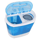 portable compact washing machine, mini twin tub washing machine