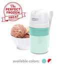 dash my pint electric ice cream maker machine for gelato, sorbet + frozen yogurt
