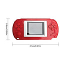 kobwa handheld game console for children, built in 268 classic games