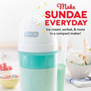 dash my pint electric ice cream maker machine for gelato, sorbet + frozen yogurt