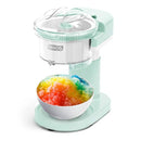 dash shaved ice maker + slushie machine with stainless steel blades