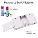 handheld game console with hd 2.5 inches screen, built-in 152 games