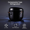 150-can beverage cooler and refrigerator, small mini fridge for home, office or bar