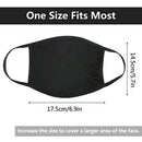 unime anti-dust mouth mask cotton mouth mask,unisex black face mask reusable