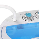 portable compact washing machine, mini twin tub washing machine