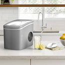 ice maker for countertop ready in 8mins- makes 26 lbs of ice per 24 hours