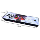 【2400 games in 1】 arcade game console double stick 2 players
