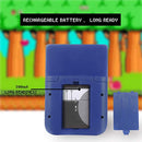 sefitopher mini retro handheld game console retro console 500