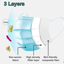 generation 18cm  x 11cmx0.2mm  blue(20pcs) e-ery-377