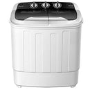 portable washing machine mini twin tub versatile washer and spin dryer