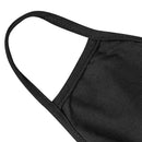 unime anti-dust mouth mask cotton mouth mask,unisex black face mask reusable
