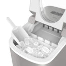ice maker for countertop ready in 8mins- makes 26 lbs of ice per 24 hours