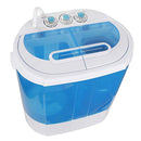portable compact washing machine, mini twin tub washing machine