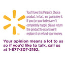 parent's choice diapers, size 2, 228 diapers