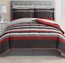fairfield square collection austin 8-pc. reversible bedding sets