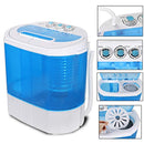 portable compact washing machine, mini twin tub washing machine