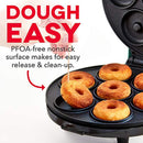 dash mini donut maker machine for kid-friendly breakfast