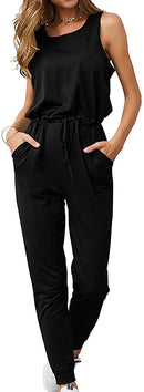 women's jumpsuits rompers v neck spaghetti strap jumpsuits