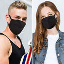 unime anti-dust mouth mask cotton mouth mask,unisex black face mask reusable
