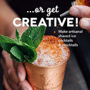 dash shaved ice maker + slushie machine with stainless steel blades