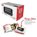 dash clear view toaster: extra wide slot toaster with stainless steel accents