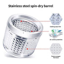 portable washing machine mini twin tub versatile washer and spin dryer