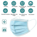 generation 18cm  x 11cmx0.2mm  blue(20pcs) e-ery-377