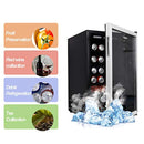 150-can beverage cooler and refrigerator, small mini fridge for home, office or bar