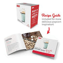 dash dapp150v2aq04 hot air popcorn popper maker with measuring cup