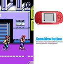 kobwa handheld game console for children, built in 268 classic games