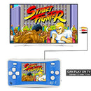 handheld game console with hd 2.5 inches screen, built-in 152 games