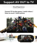czt 4.3 inch 8gb double joystick handheld 1200 game console