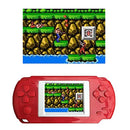 kobwa handheld game console for children, built in 268 classic games
