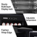 150-can beverage cooler and refrigerator, small mini fridge for home, office or bar