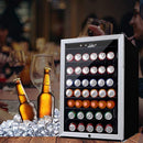150-can beverage cooler and refrigerator, small mini fridge for home, office or bar