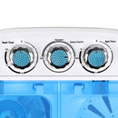 portable compact washing machine, mini twin tub washing machine